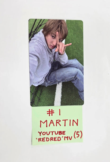 CORTIS GreenGreen - Weverse Shop YouTube Gift Event Photocard (REDRED MV) [26.05.15]