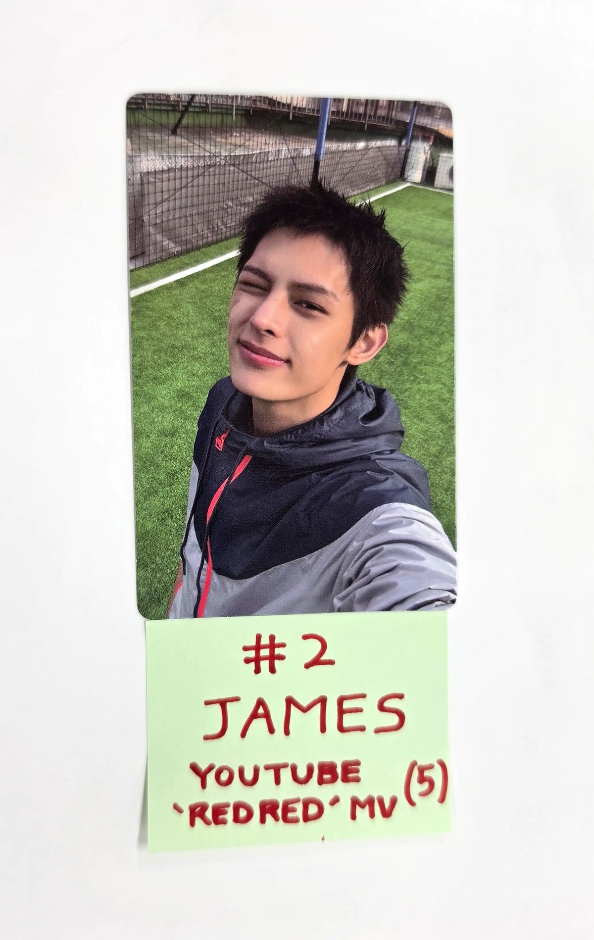 CORTIS GreenGreen - Weverse Shop YouTube Gift Event Photocard (REDRED MV) [26.05.15]