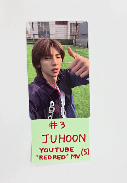 CORTIS GreenGreen - Weverse Shop YouTube Gift Event Photocard (REDRED MV) [26.05.15]
