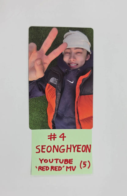 CORTIS GreenGreen - Weverse Shop YouTube Gift Event Photocard (REDRED MV) [26.05.15]