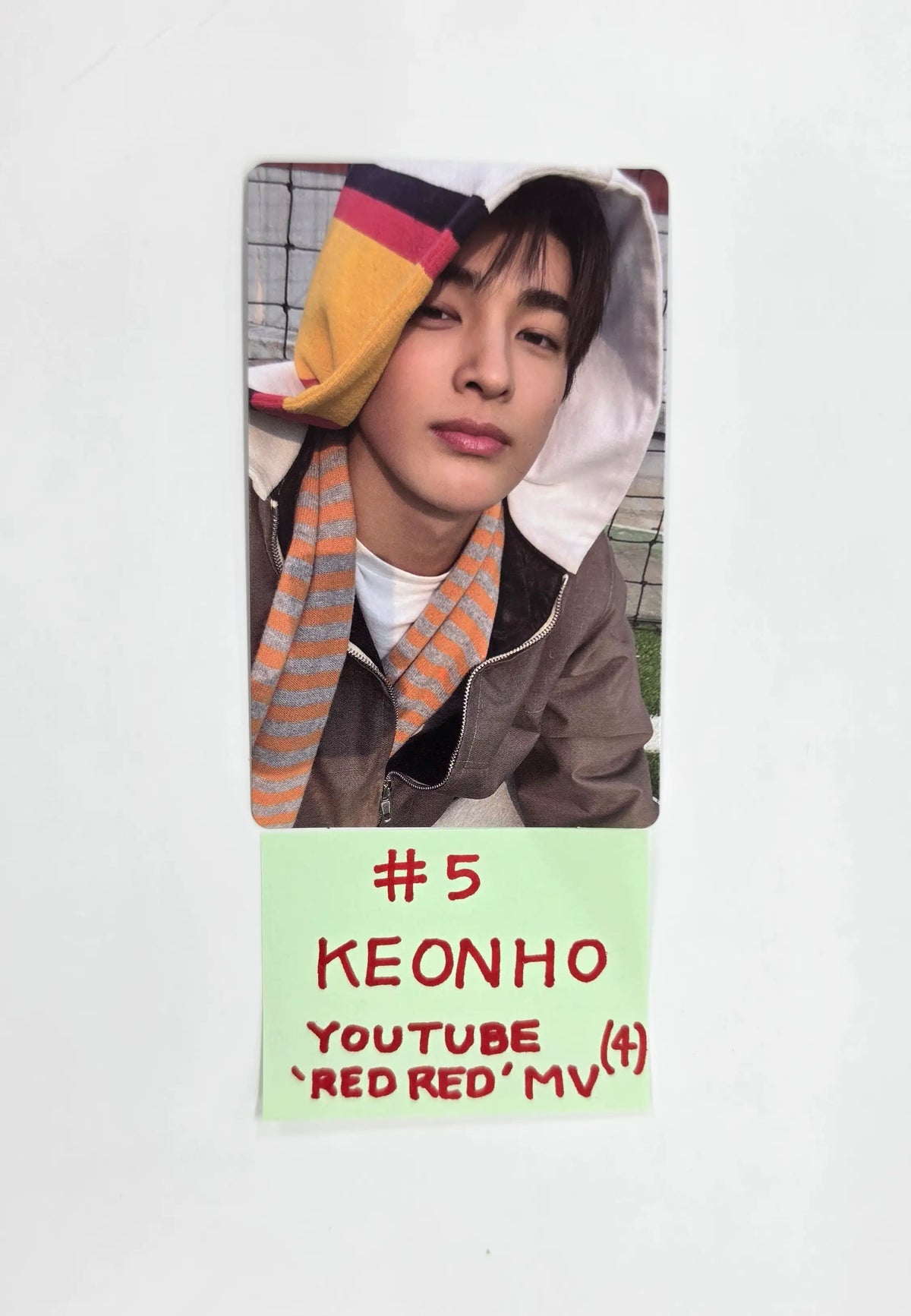 CORTIS GreenGreen - Weverse Shop YouTube Gift Event Photocard (REDRED MV) [26.05.15]