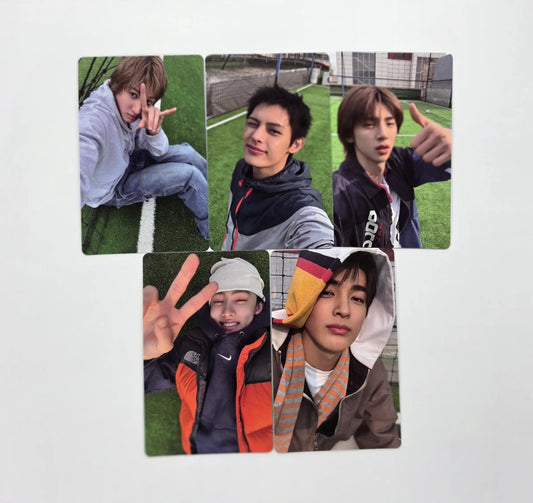 CORTIS GreenGreen - Weverse Shop YouTube Gift Event Photocard (REDRED MV) [26.05.15]