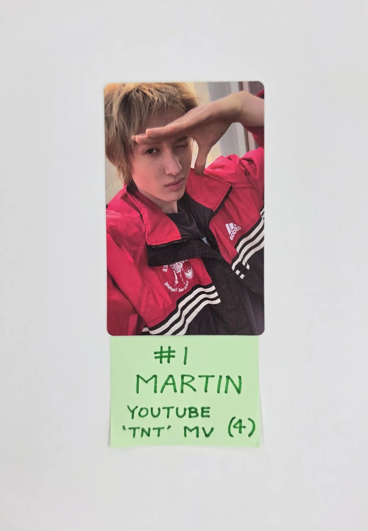 CORTIS GreenGreen - Weverse Shop YouTube Gift Event Photocard (TNT MV) [26.05.15]