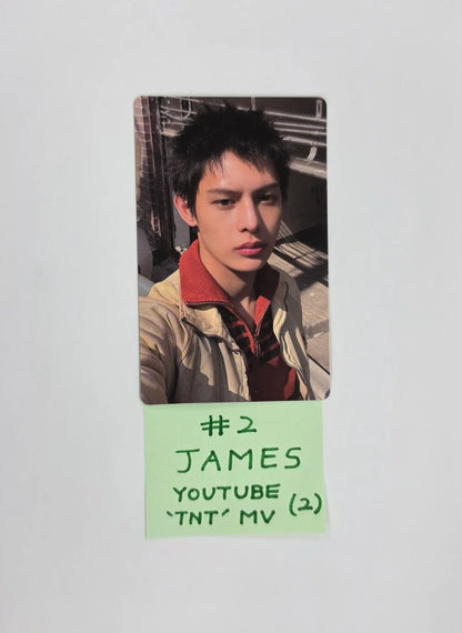 CORTIS GreenGreen - Weverse Shop YouTube Gift Event Photocard (TNT MV) [26.05.15]