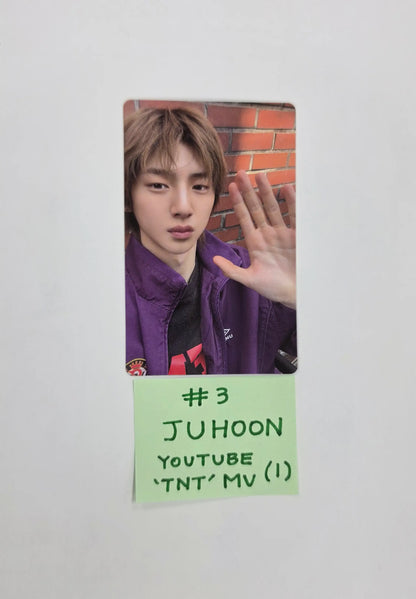 CORTIS GreenGreen - Weverse Shop YouTube Gift Event Photocard (TNT MV) [26.05.15]