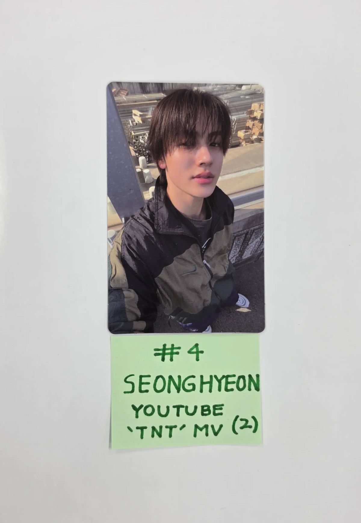 CORTIS GreenGreen - Weverse Shop YouTube Gift Event Photocard (TNT MV) [26.05.15]