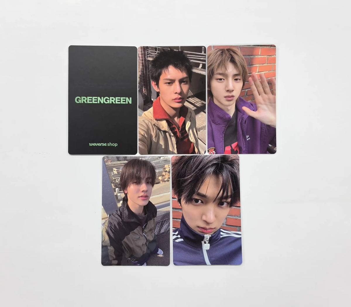 CORTIS GreenGreen - Weverse Shop YouTube Gift Event Photocard (TNT MV) [26.05.15]