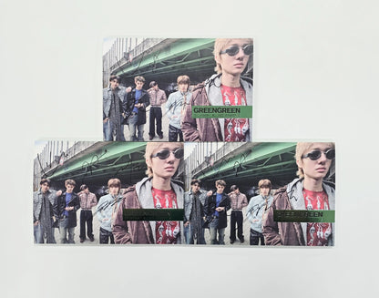 CORTIS The 2nd EP GREENGREEN - Hand Autographed(Signed) Promo Album [26.05.18]