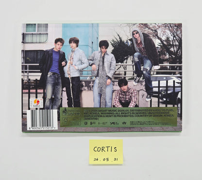 CORTIS The 2nd EP GREENGREEN - Hand Autographed(Signed) Promo Album [26.05.21]