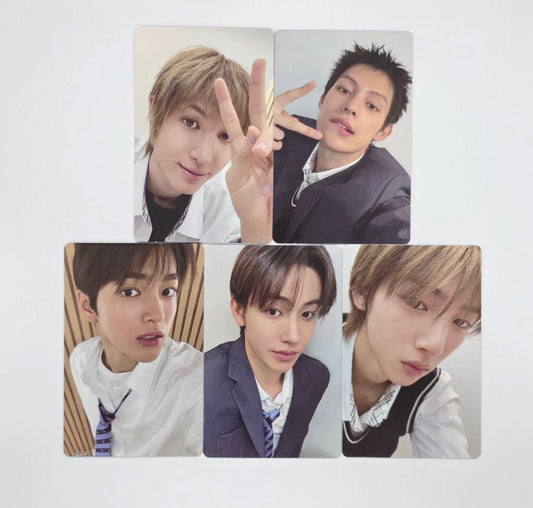 CORTIS The 2nd EP GREENGREEN - M2U Fansign Event Photocard (Weverse album Ver.) [26.05.22]