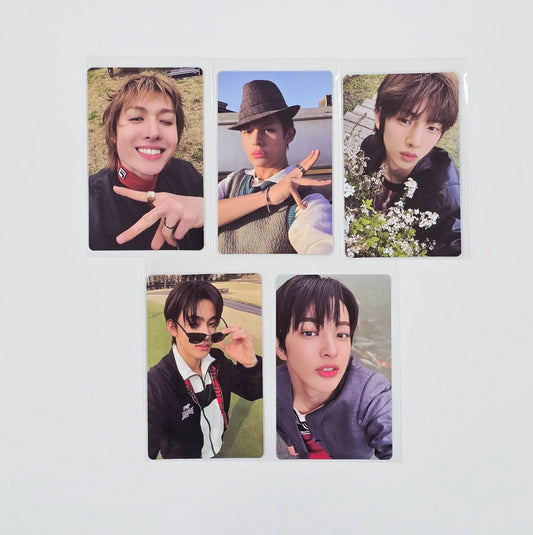CORTIS The 2nd EP GREENGREEN - Weverse Shop Lucky Draw Event Photocard R2 [26.05.22]