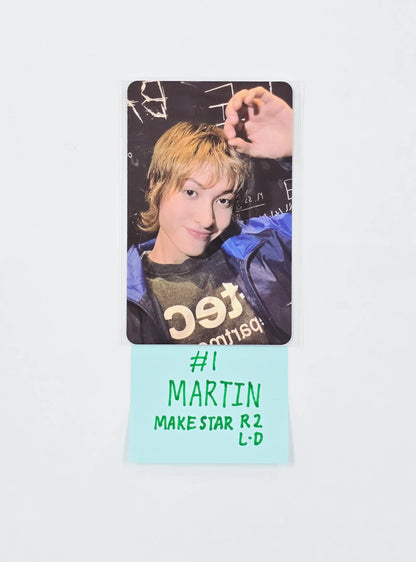 CORTIS The 2nd EP GREENGREEN - Makestar Lucky Draw Event Photocard R2 [26.05.22]