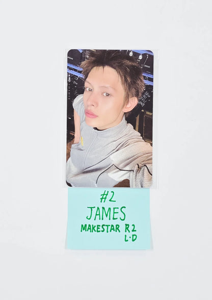 CORTIS The 2nd EP GREENGREEN - Makestar Lucky Draw Event Photocard R2 [26.05.22]