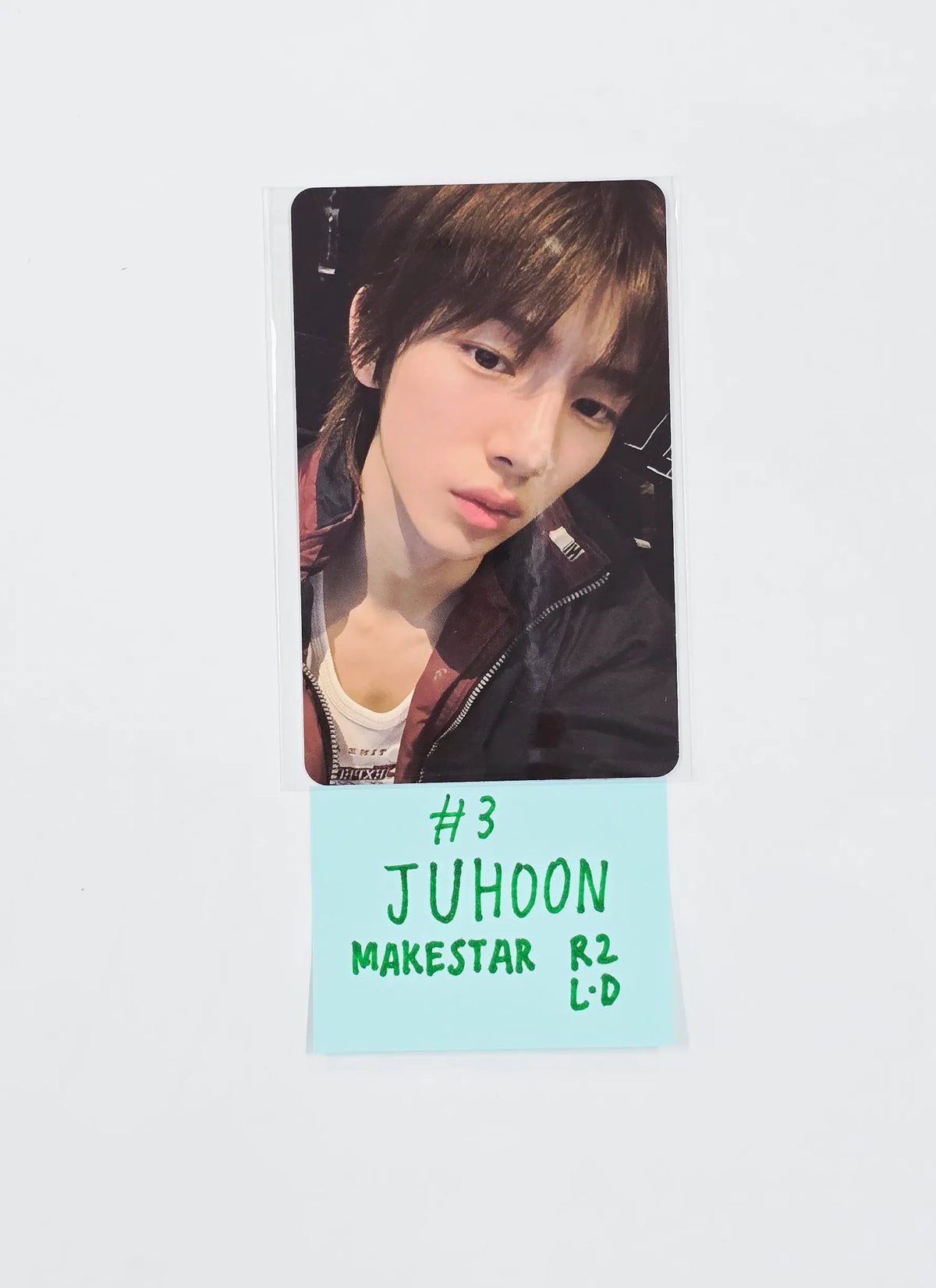 CORTIS The 2nd EP GREENGREEN - Makestar Lucky Draw Event Photocard R2 [26.05.22]