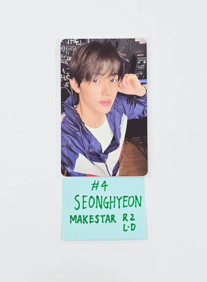 CORTIS The 2nd EP GREENGREEN - Makestar Lucky Draw Event Photocard R2 [26.05.22]