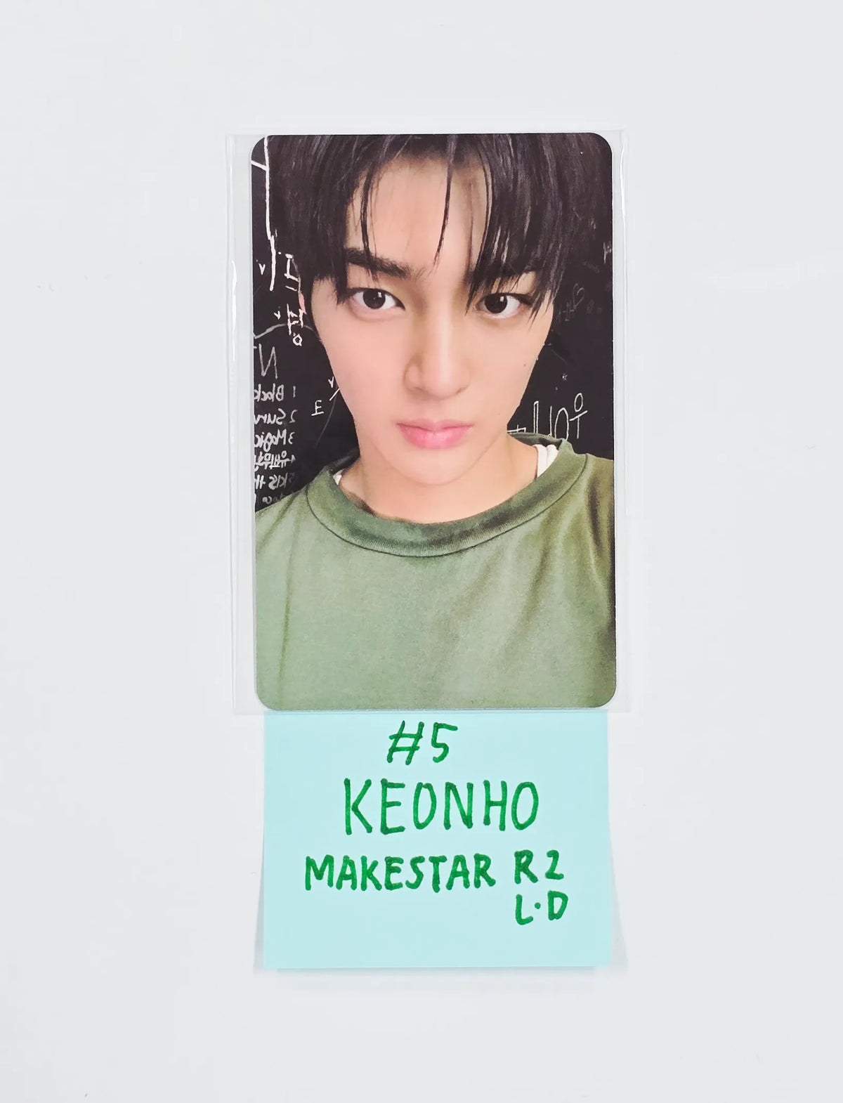 CORTIS The 2nd EP GREENGREEN - Makestar Lucky Draw Event Photocard R2 [26.05.22]