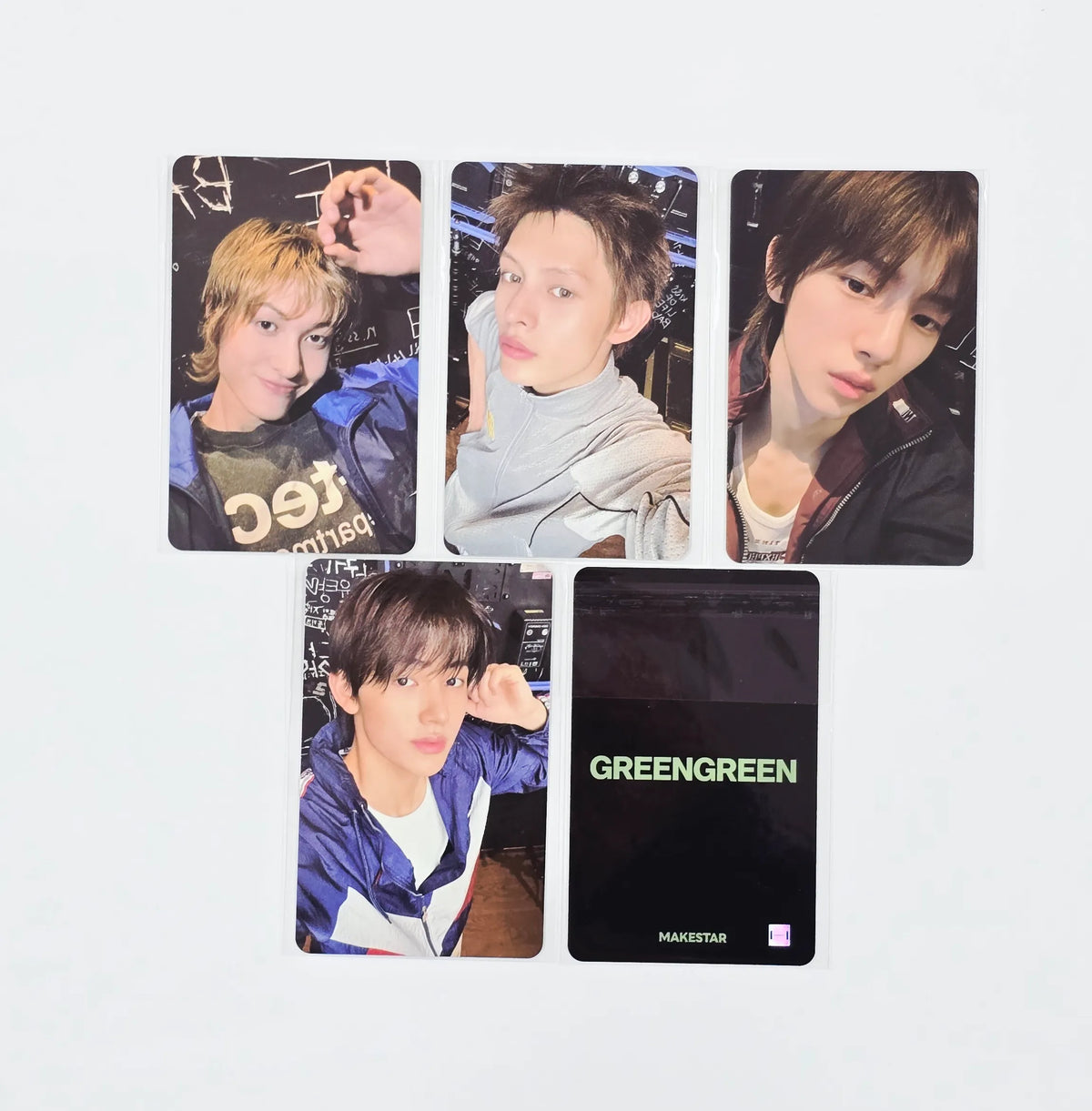 CORTIS The 2nd EP GREENGREEN - Makestar Lucky Draw Event Photocard R2 [26.05.22]