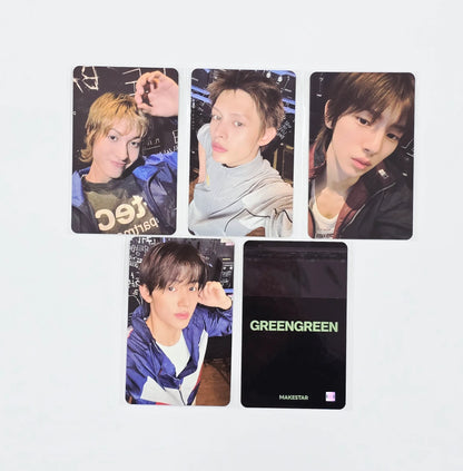 CORTIS The 2nd EP GREENGREEN - Makestar Lucky Draw Event Photocard R2 [26.05.22]