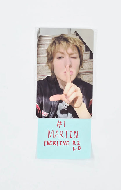 CORTIS The 2nd EP GREENGREEN - Everline Lucky Draw Event Photocard R2 [26.05.22]