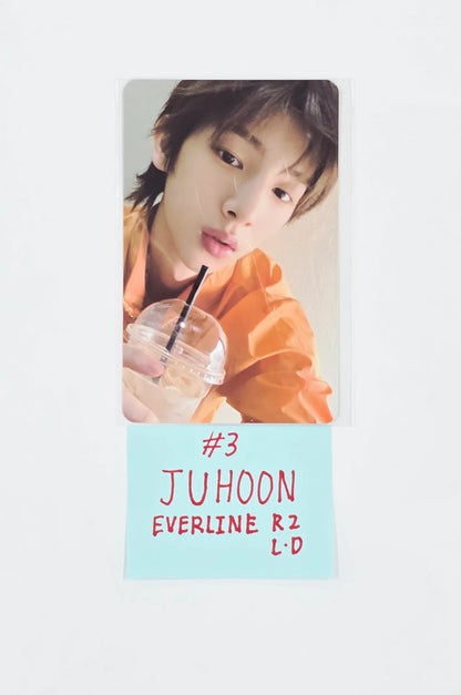 CORTIS The 2nd EP GREENGREEN - Everline Lucky Draw Event Photocard R2 [26.05.22]