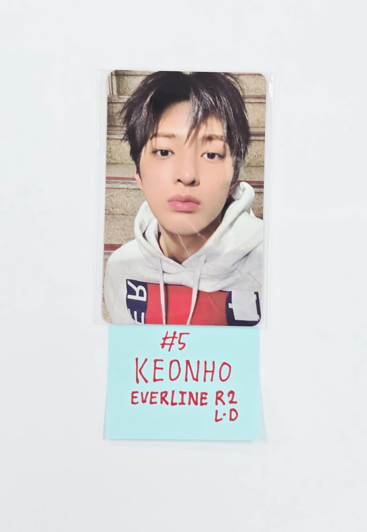 CORTIS The 2nd EP GREENGREEN - Everline Lucky Draw Event Photocard R2 [26.05.22]