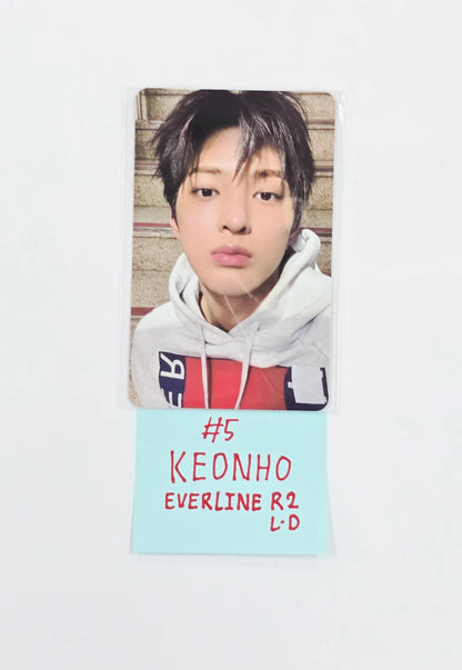 CORTIS The 2nd EP GREENGREEN - Everline Lucky Draw Event Photocard R2 [26.05.22]