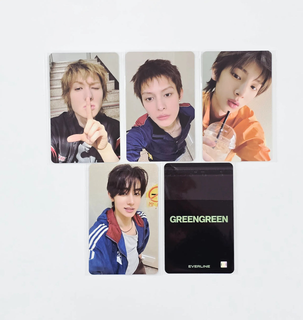 CORTIS The 2nd EP GREENGREEN - Everline Lucky Draw Event Photocard R2 [26.05.22]