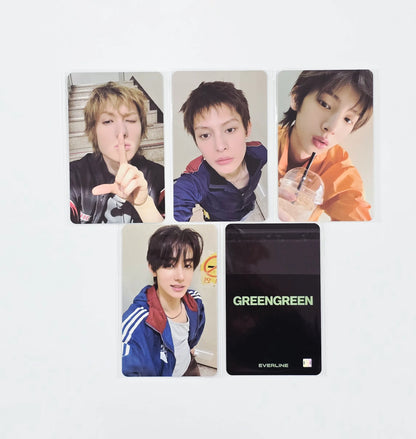 CORTIS The 2nd EP GREENGREEN - Everline Lucky Draw Event Photocard R2 [26.05.22]