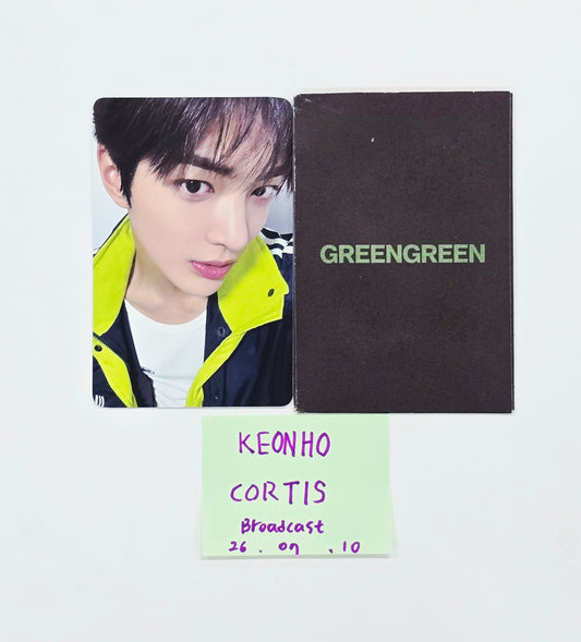 KEONHO (of CORTIS) - Broadcast Photocard [26.07.10]
