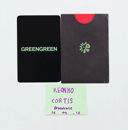 KEONHO (of CORTIS) - Broadcast Photocard [26.07.10]
