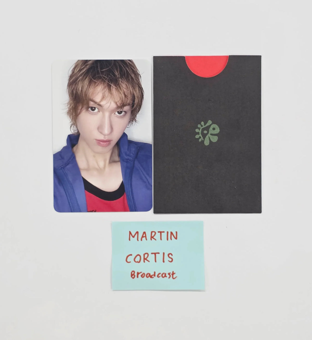 MARTIN (of CORTIS) - Broadcast Photocard [26.07.23]