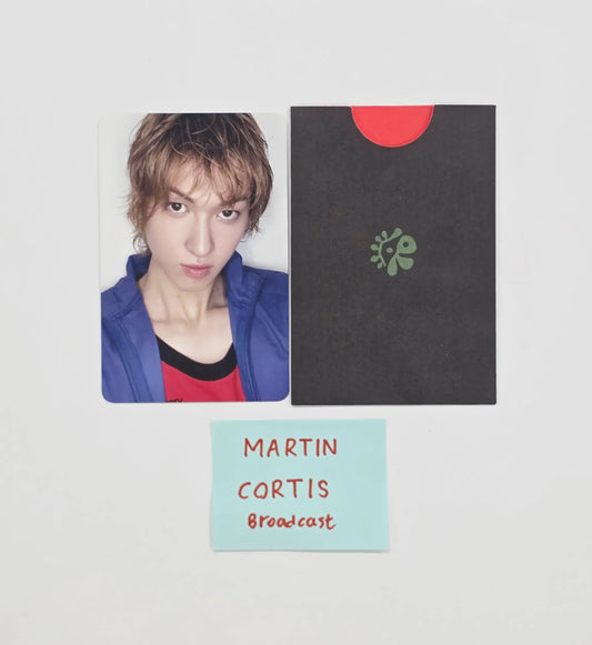 MARTIN (of CORTIS) - Broadcast Photocard [26.07.23]
