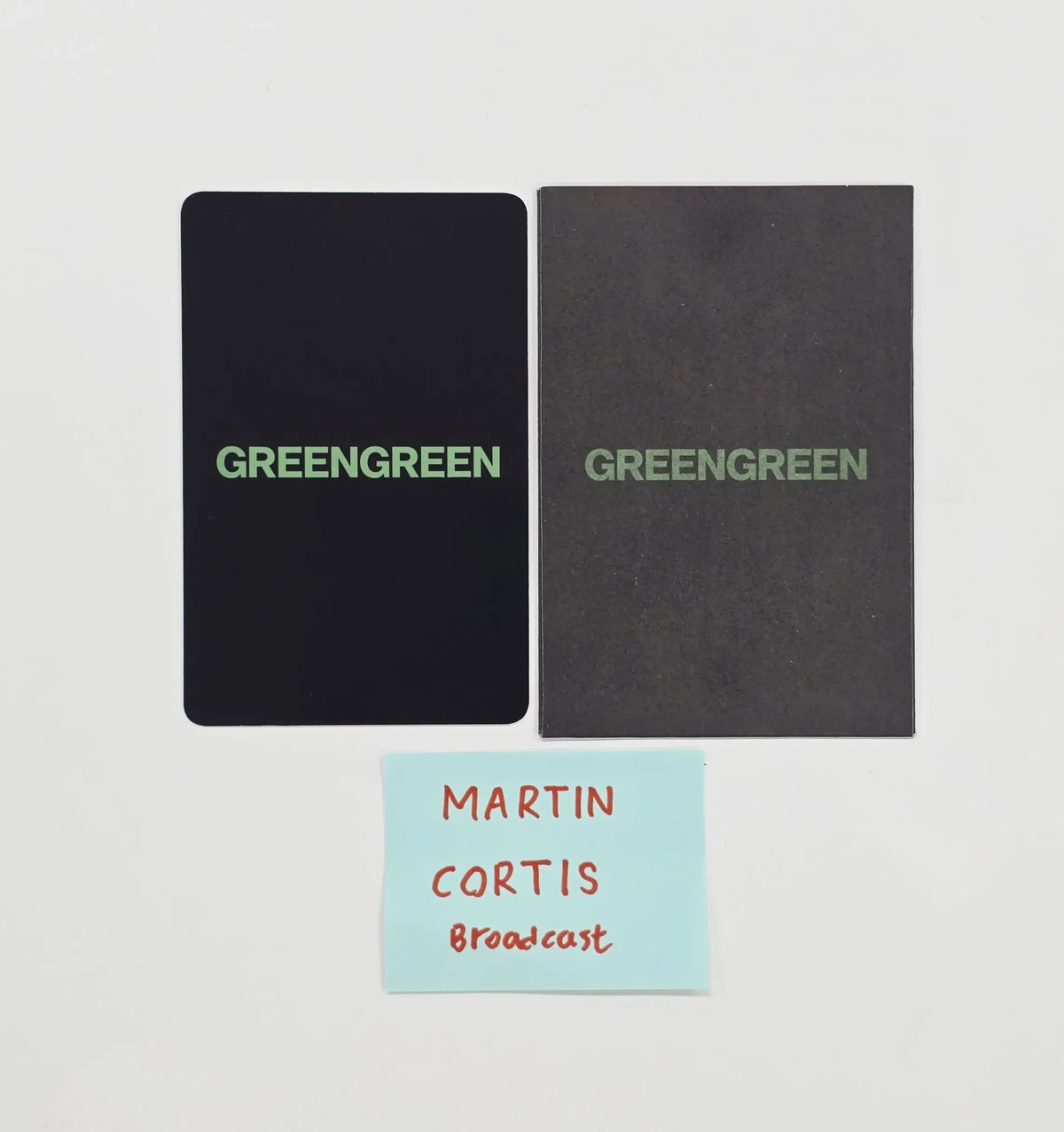 MARTIN (of CORTIS) - Broadcast Photocard [26.07.23]