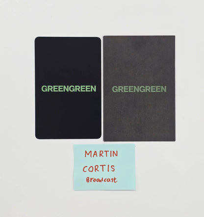 MARTIN (of CORTIS) - Broadcast Photocard [26.07.23]