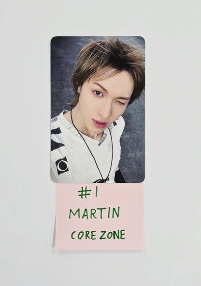CORTIS - 2026 CORTIS Tour PUT YOUR PHONE DOWN Concert CORE ZONE Photocard [26.07.27]