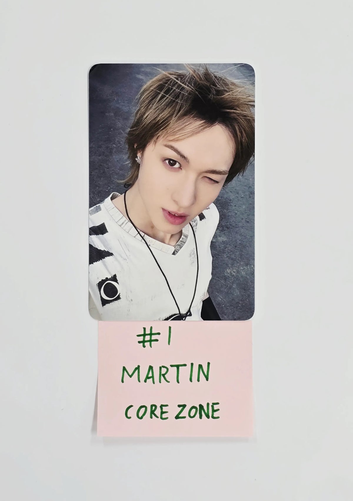 CORTIS - 2026 CORTIS Tour PUT YOUR PHONE DOWN Concert CORE ZONE Photocard [26.07.27]