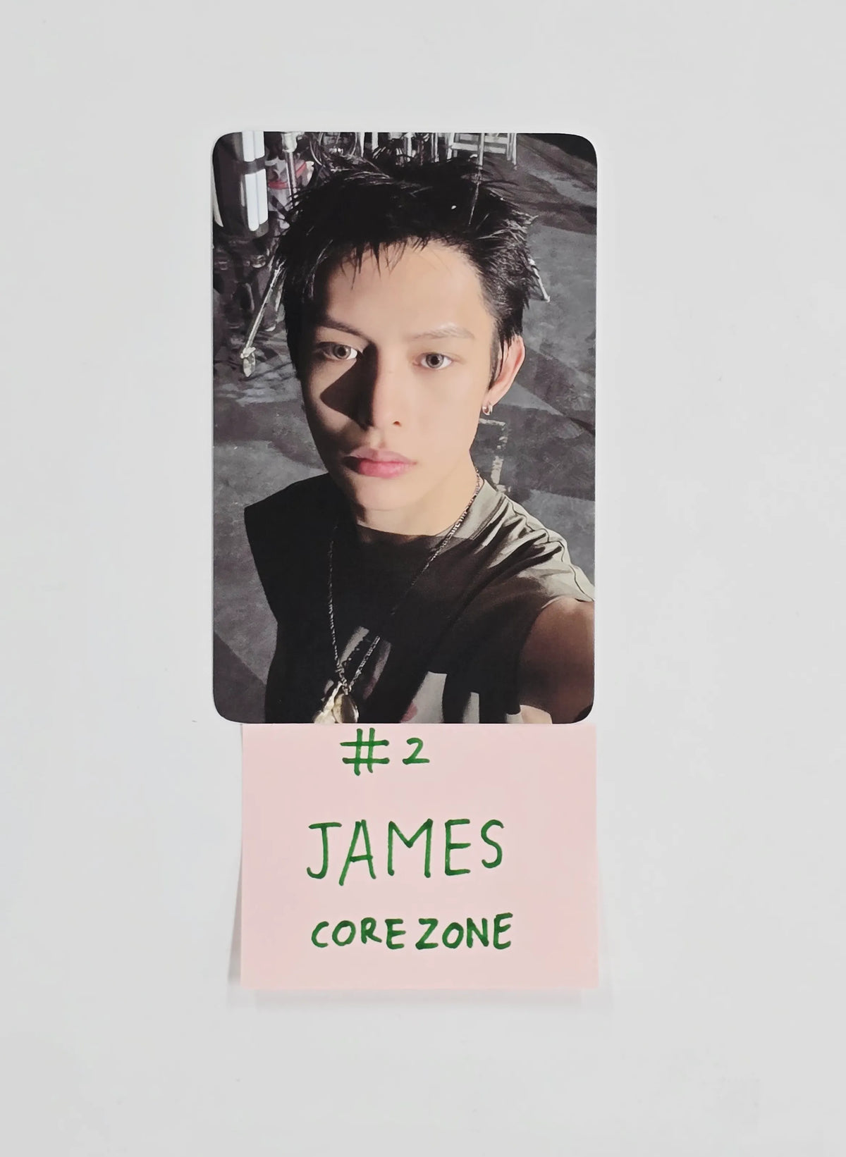 CORTIS - 2026 CORTIS Tour PUT YOUR PHONE DOWN Concert CORE ZONE Photocard [26.07.27]