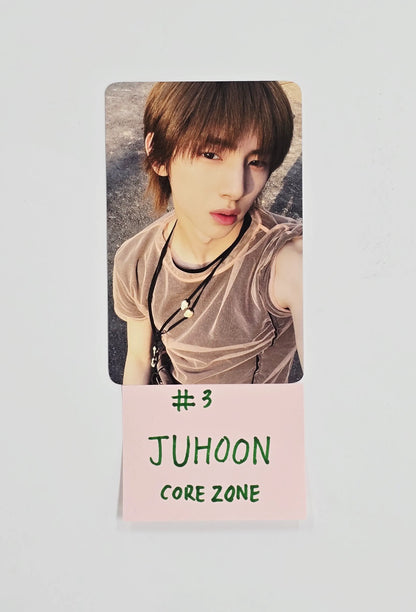 CORTIS - 2026 CORTIS Tour PUT YOUR PHONE DOWN Concert CORE ZONE Photocard [26.07.27]