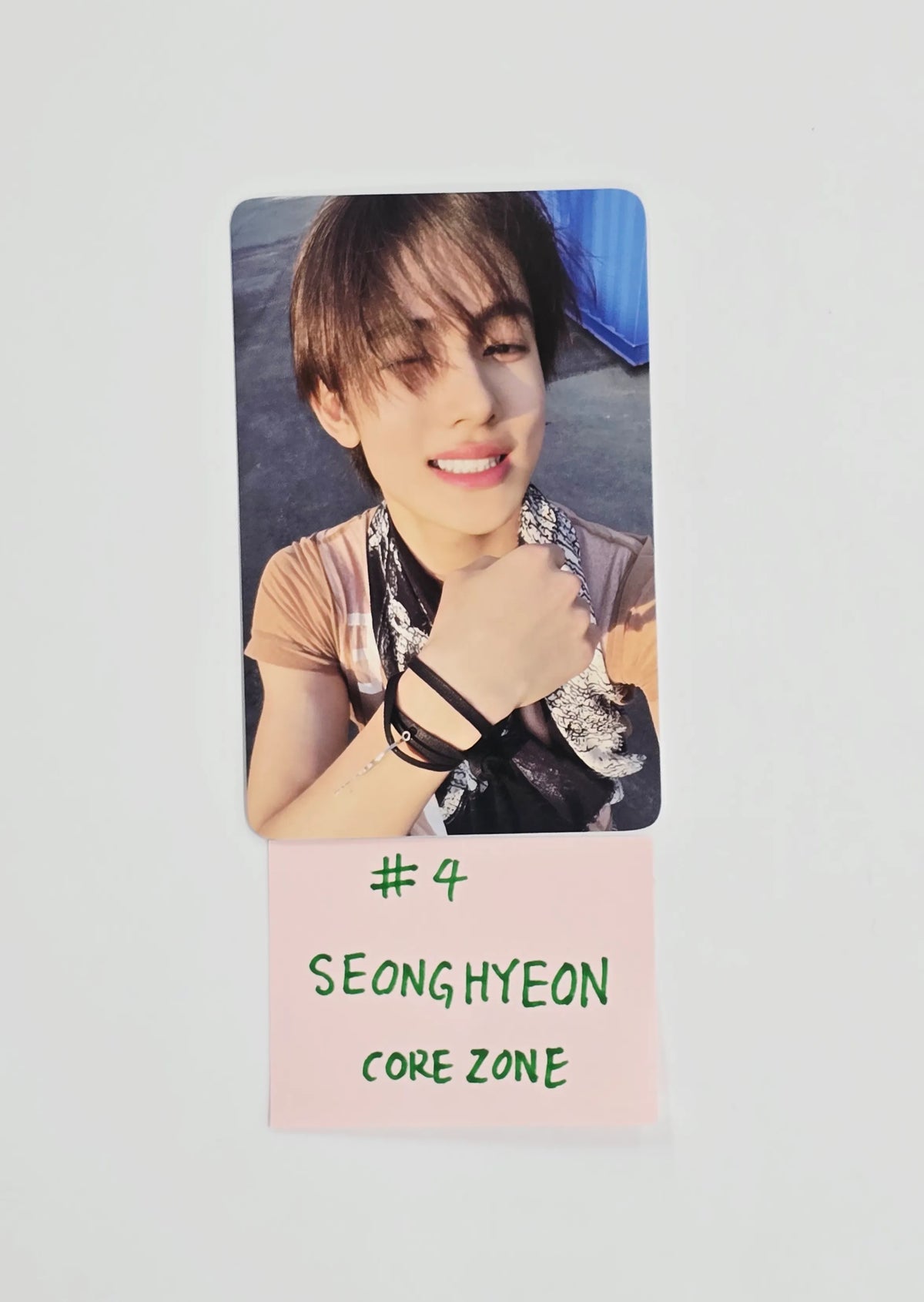 CORTIS - 2026 CORTIS Tour PUT YOUR PHONE DOWN Concert CORE ZONE Photocard [26.07.27]