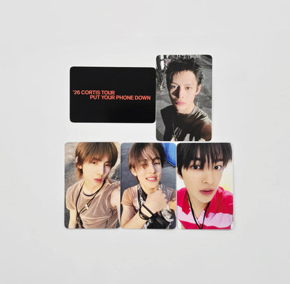 CORTIS - 2026 CORTIS Tour PUT YOUR PHONE DOWN Concert CORE ZONE Photocard [26.07.27]