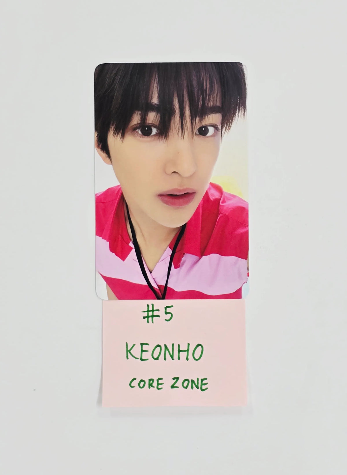 CORTIS - 2026 CORTIS Tour PUT YOUR PHONE DOWN Concert CORE ZONE Photocard [26.07.27]
