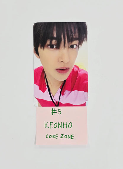 CORTIS - 2026 CORTIS Tour PUT YOUR PHONE DOWN Concert CORE ZONE Photocard [26.07.27]