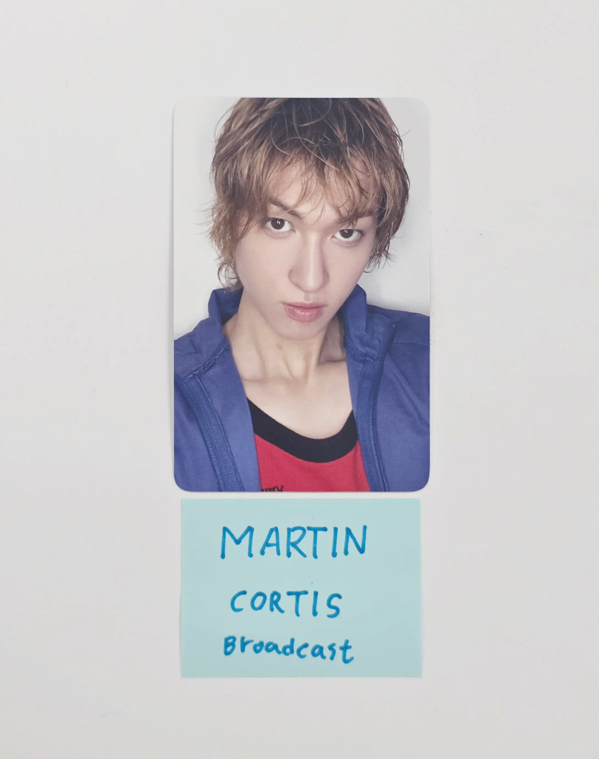 MARTIN (of CORTIS) - Broadcast Photocard [26.07.28]