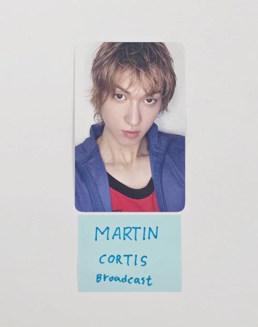 MARTIN (of CORTIS) - Broadcast Photocard [26.07.28]