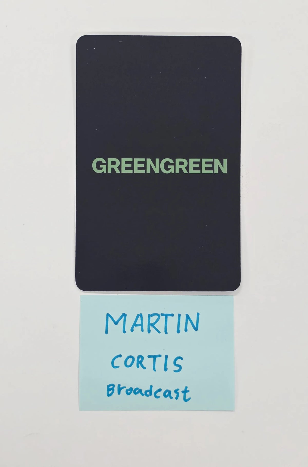 MARTIN (of CORTIS) - Broadcast Photocard [26.07.28]