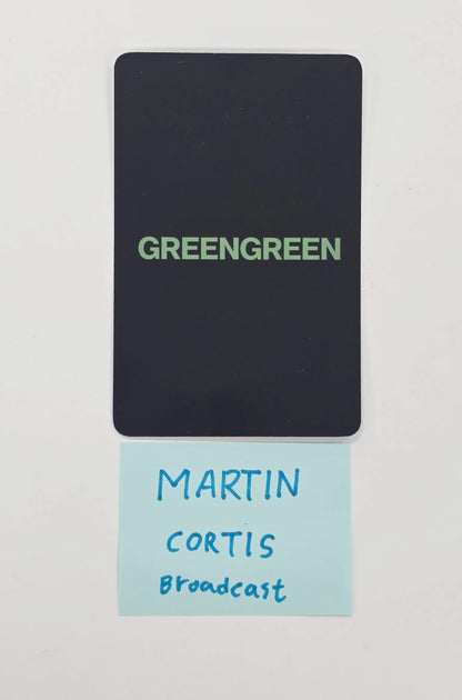 MARTIN (of CORTIS) - Broadcast Photocard [26.07.28]