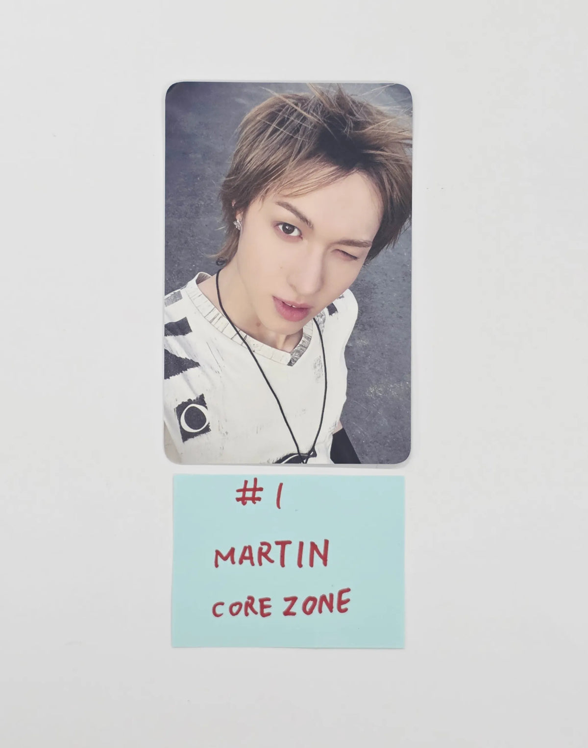 CORTIS - 2026 CORTIS Tour PUT YOUR PHONE DOWN Concert CORE ZONE Photocard [26.07.28]