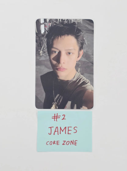 CORTIS - 2026 CORTIS Tour PUT YOUR PHONE DOWN Concert CORE ZONE Photocard [26.07.28]