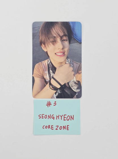 CORTIS - 2026 CORTIS Tour PUT YOUR PHONE DOWN Concert CORE ZONE Photocard [26.07.28]
