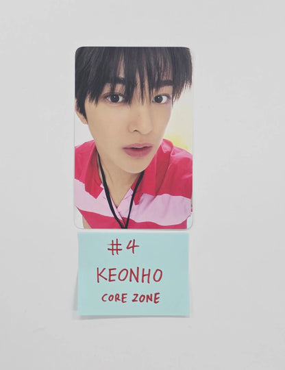 CORTIS - 2026 CORTIS Tour PUT YOUR PHONE DOWN Concert CORE ZONE Photocard [26.07.28]